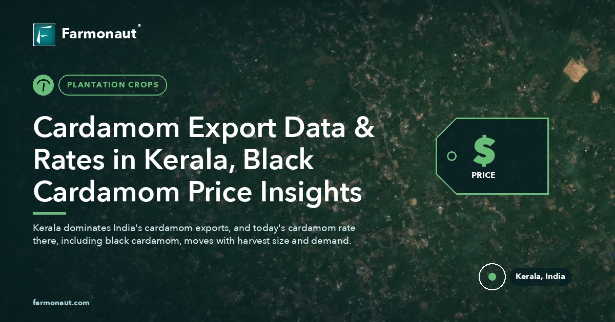 Cardamom Export Data &Amp; Rates In Kerala, Black Cardamom Price Insights