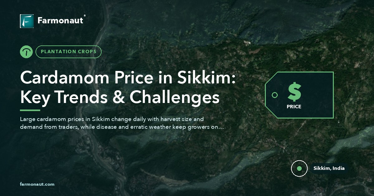Cardamom Price In Sikkim: Key Trends &Amp; Challenges