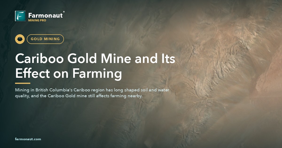 Cariboo Gold Mine And Its Effect On Farming