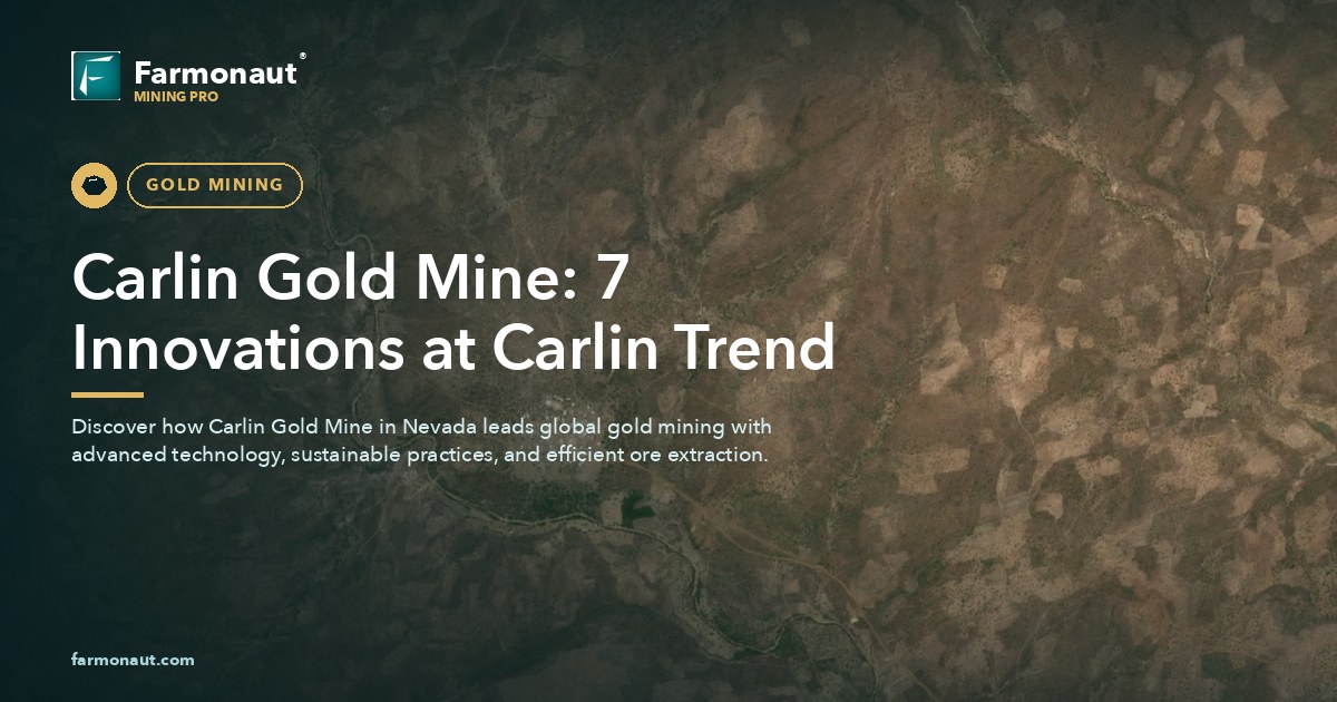 Carlin Gold Mine: 7 Innovations At Carlin Trend