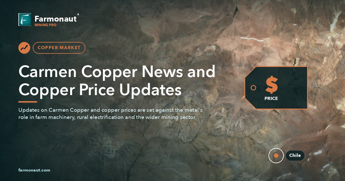 Carmen Copper News And Copper Price Updates