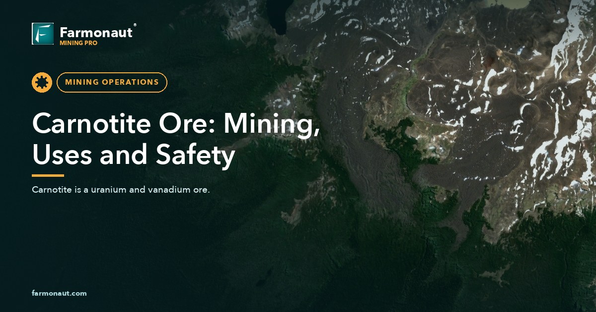 Carnotite Ore: Mining, Uses And Safety