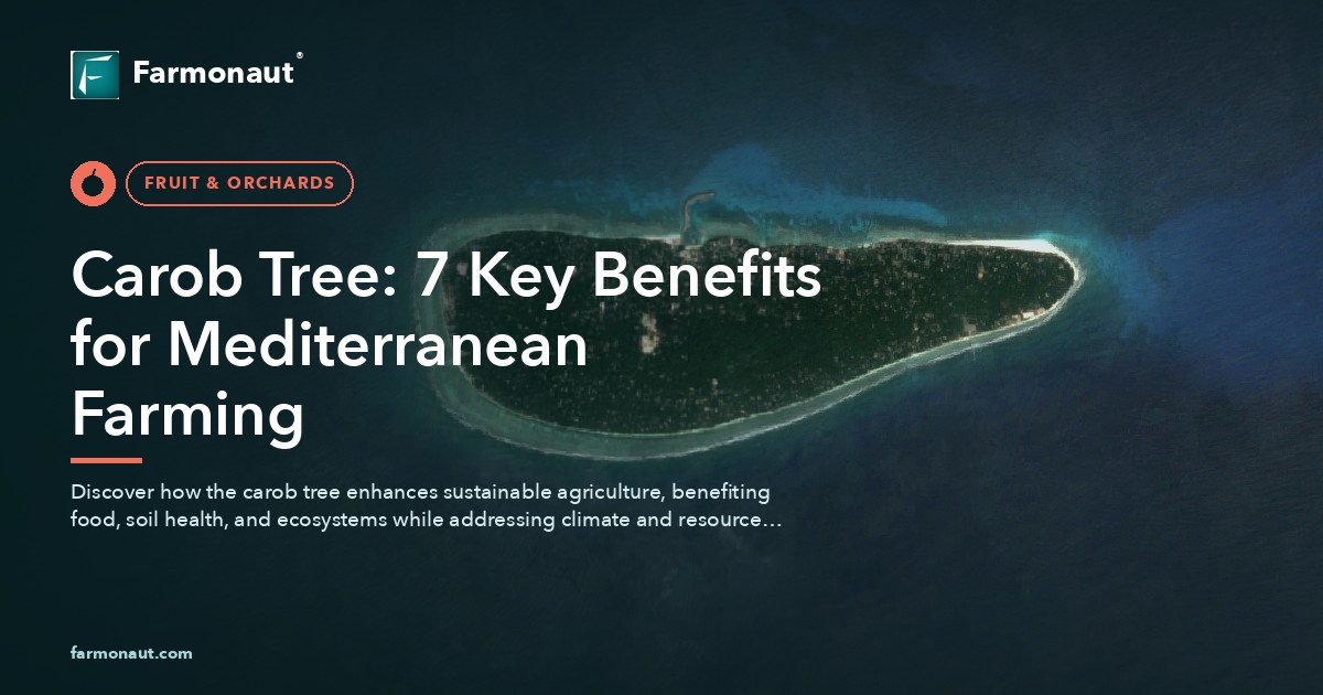 Carob Tree: 7 Key Benefits For Mediterranean Farming