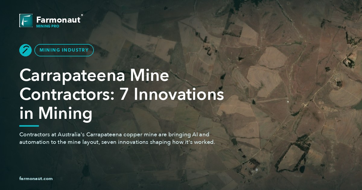 Carrapateena Mine Contractors: 7 Innovations In Mining