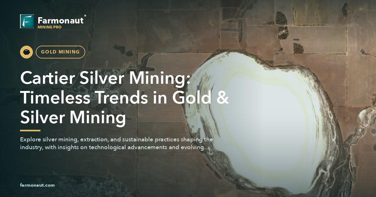 Cartier Silver Mining: Timeless Trends In Gold &Amp; Silver Mining