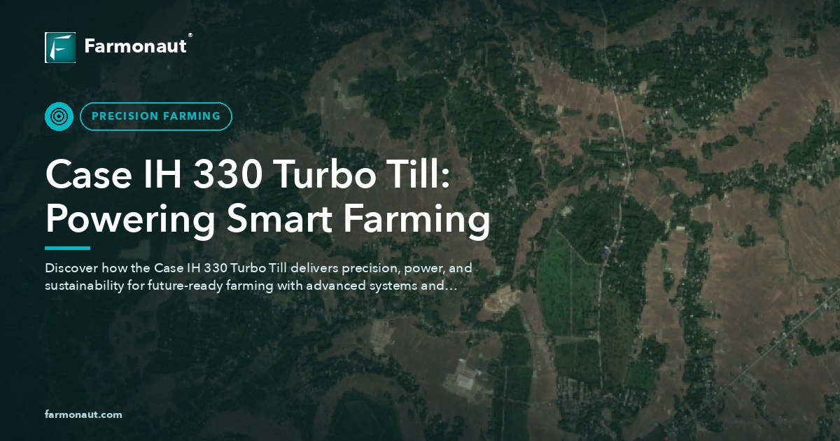 Case Ih 330 Turbo Till: Powering Smart Farming