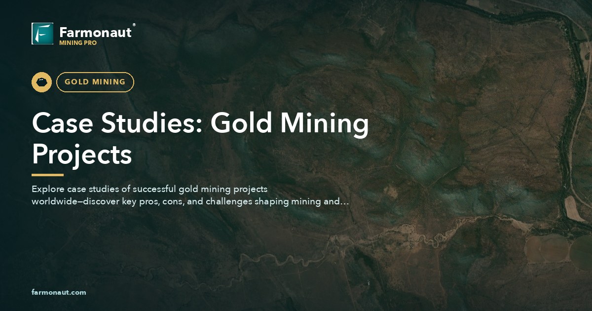 Case Studies: Gold Mining Projects