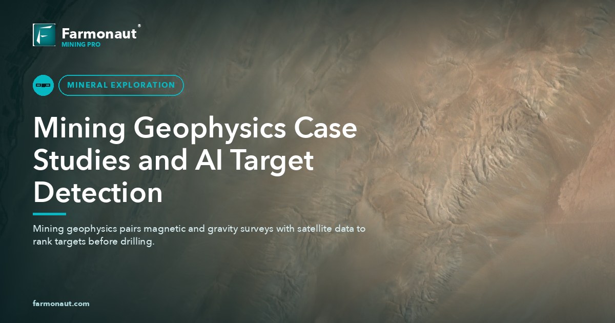 Mining Geophysics Case Studies And Ai Target Detection