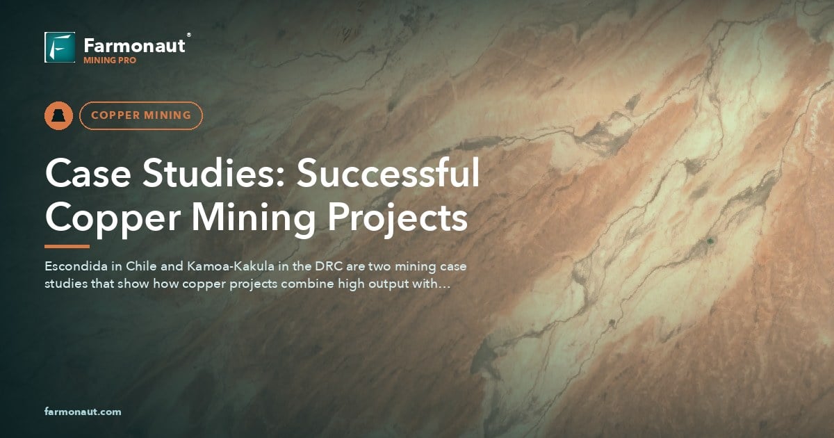 Case Studies: Successful Copper Mining Projects 125 Case Studies: Successful Copper Mining Projects