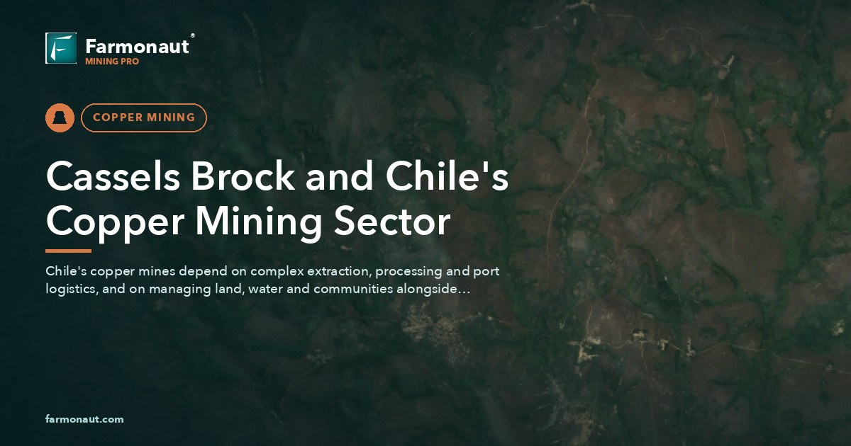 Cassels Brock And Chile'S Copper Mining Sector
