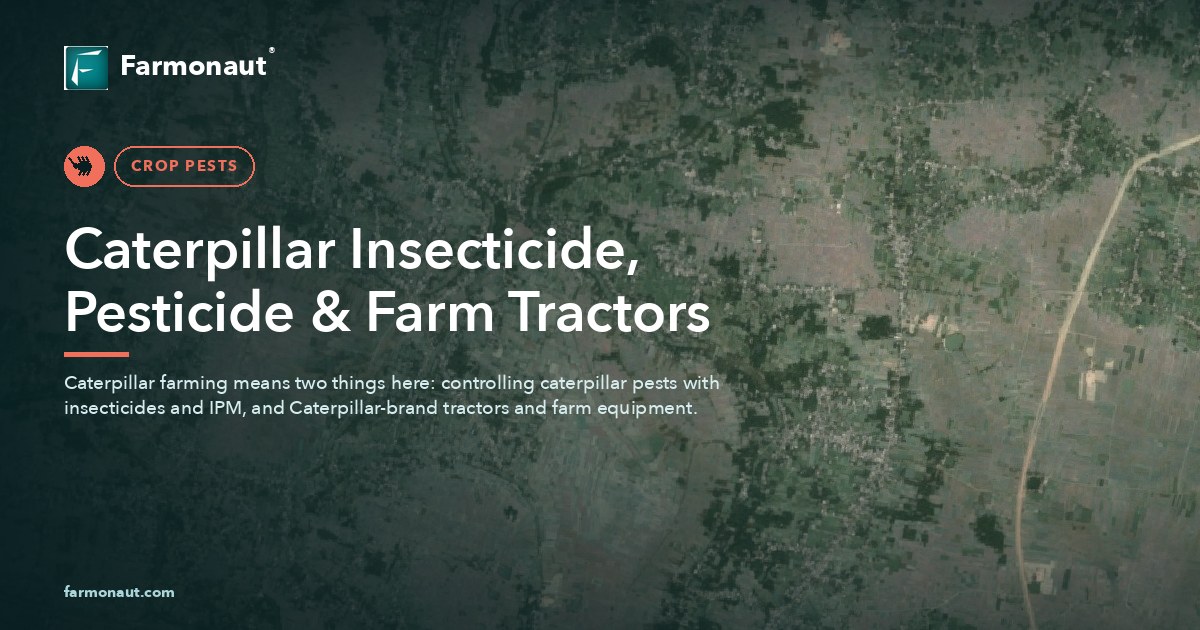 Caterpillar Insecticide, Pesticide &Amp; Farm Tractors
