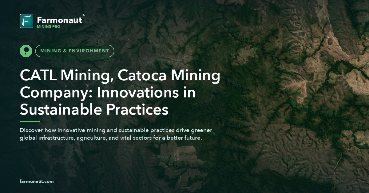 Catl Mining, Catoca Mining Company: Innovations In Sustainable Practices