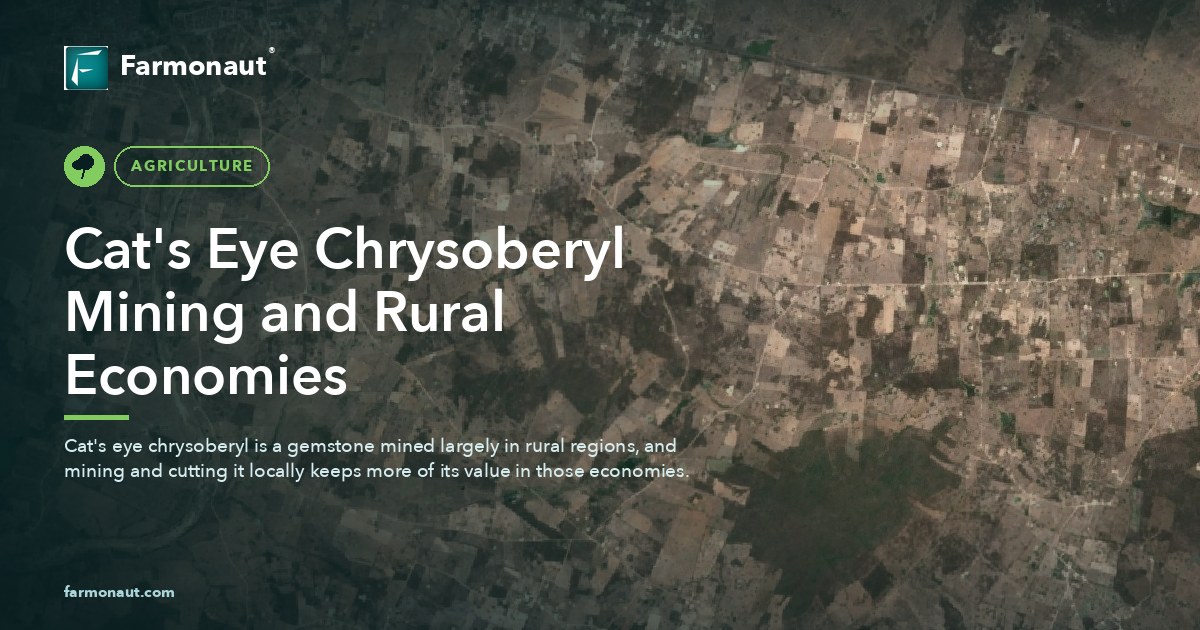 Cat'S Eye Chrysoberyl Mining And Rural Economies