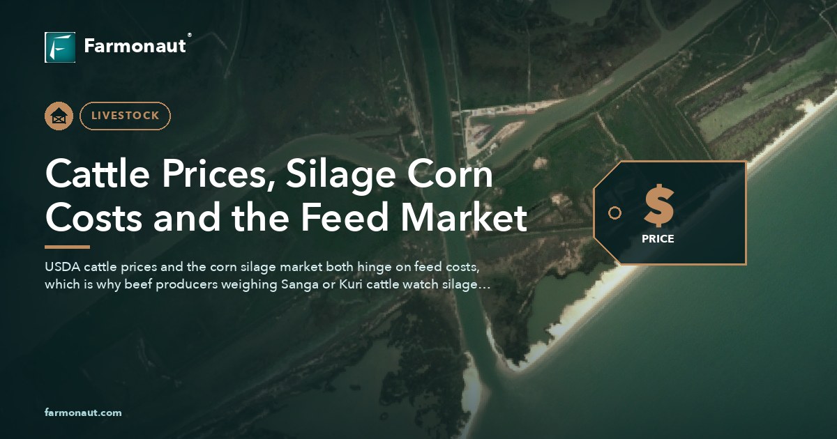 Cattle Prices, Silage Corn Costs And The Feed Market