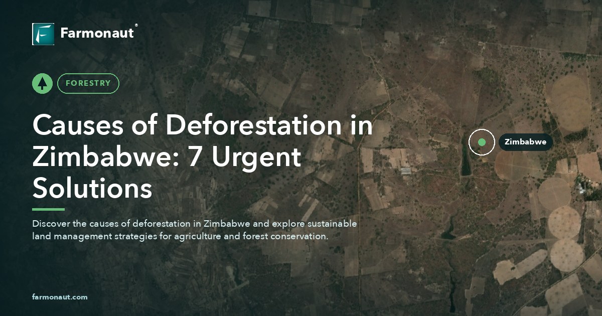 Causes Of Deforestation In Zimbabwe: 7 Urgent Solutions