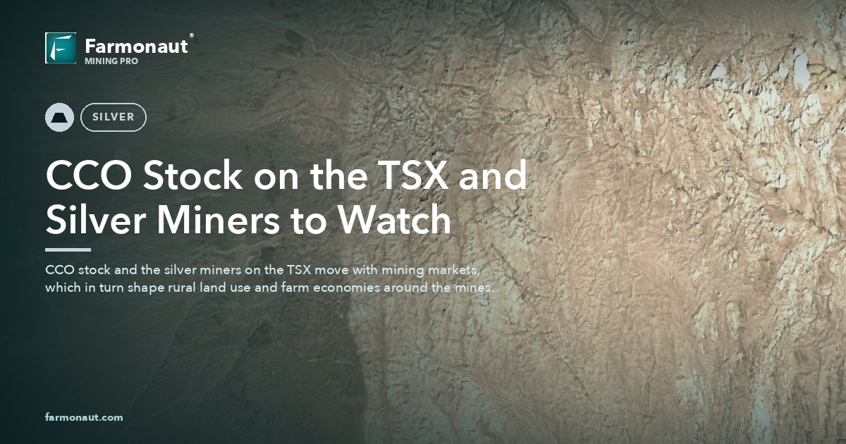 Cco Stock On The Tsx And Silver Miners To Watch