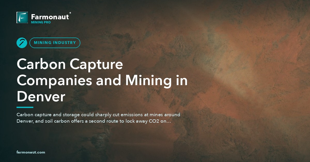 Carbon Capture Companies And Mining In Denver
