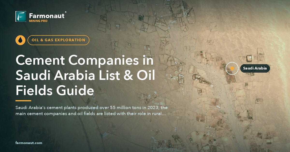 Cement Companies In Saudi Arabia List &Amp; Oil Fields Guide