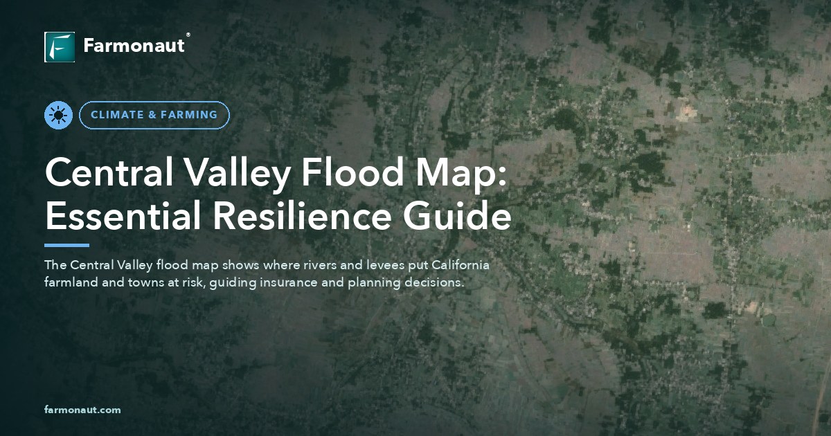 Central Valley Flood Map: Essential Resilience Guide