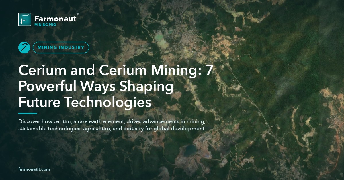 Cerium And Cerium Mining: 7 Powerful Ways Shaping Future Technologies