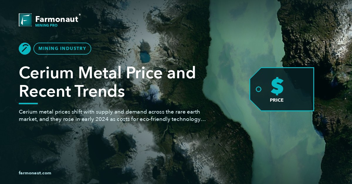 Cerium Metal Price And Recent Trends