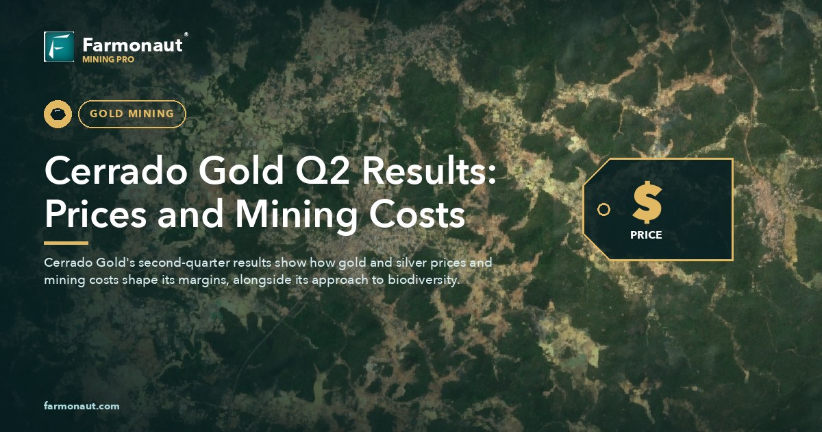 Cerrado Gold Q2 Results: Prices And Mining Costs