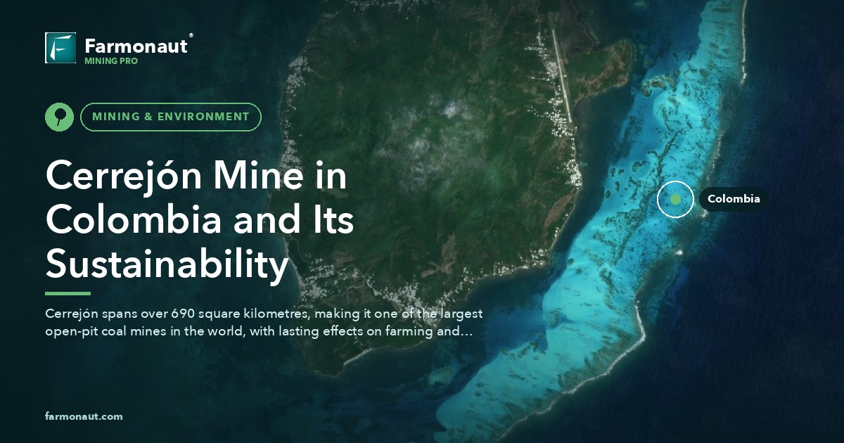 Cerrejón Mine In Colombia And Its Sustainability