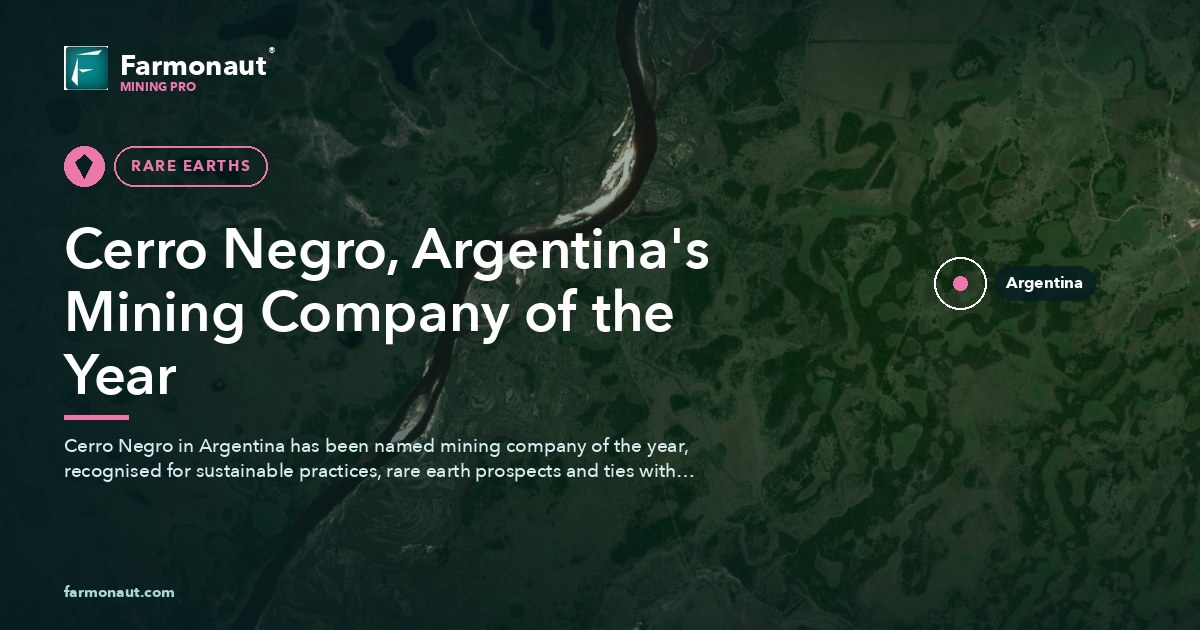 Cerro Negro, Argentina'S Mining Company Of The Year
