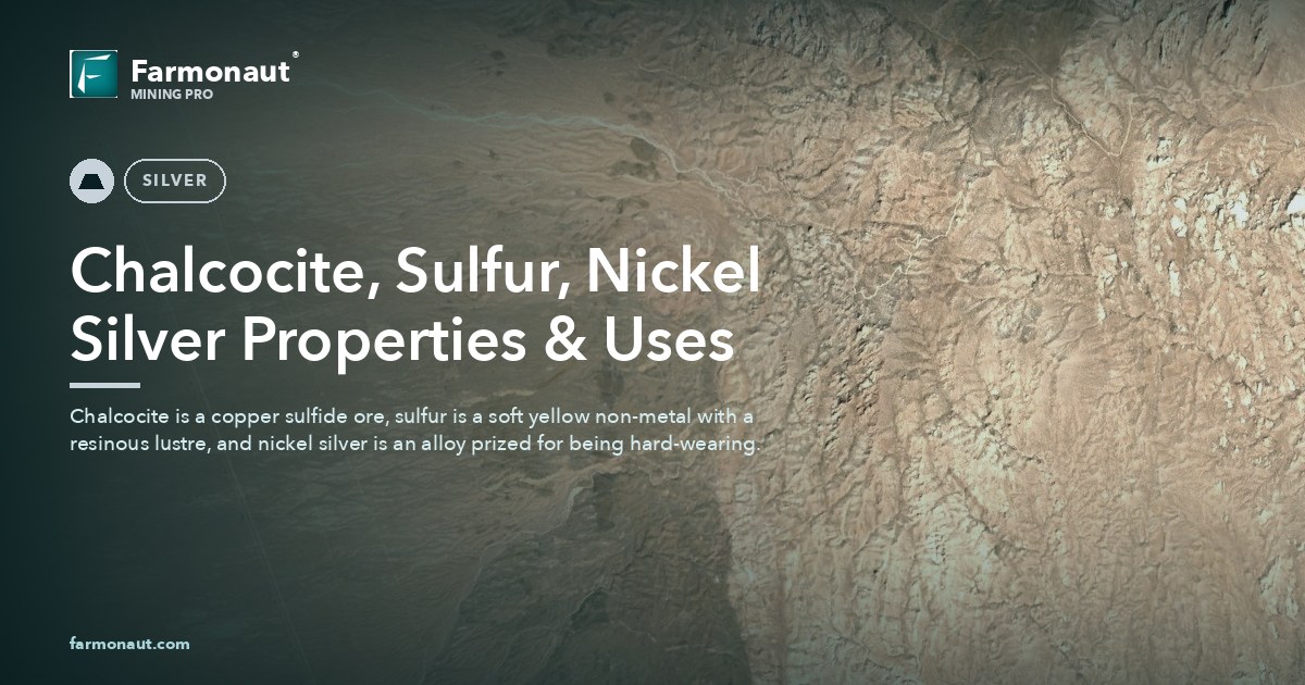 Chalcocite, Sulfur, Nickel Silver Properties &Amp; Uses