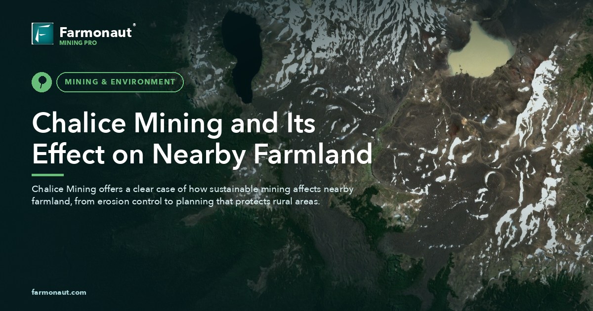 Chalice Mining: 7 Ways Sustainable Mining Affects Farmland 120 Chalice Mining And Its Effect On Nearby Farmland