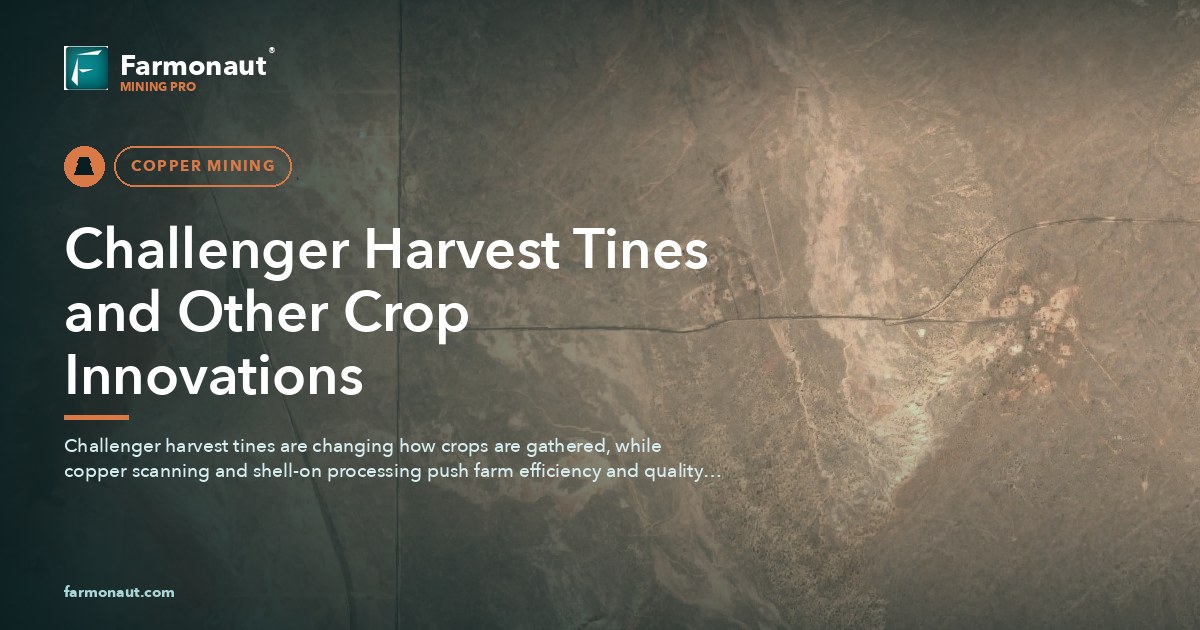 Challenger Harvest Tines And Other Crop Innovations