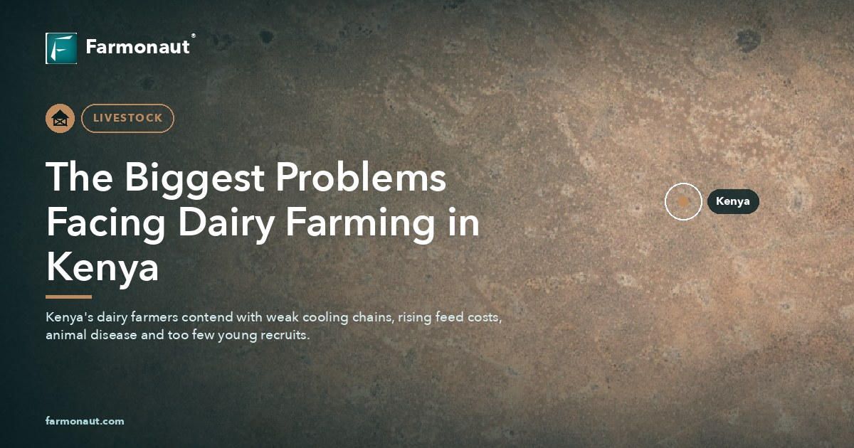 The Biggest Problems Facing Dairy Farming In Kenya