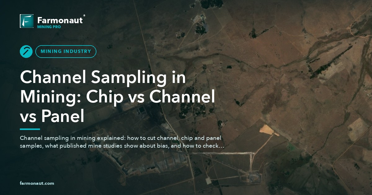 Channel Sampling In Mining: Chip Vs Channel Vs Panel