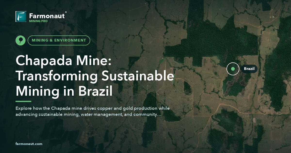 Chapada Mine: Transforming Sustainable Mining In Brazil