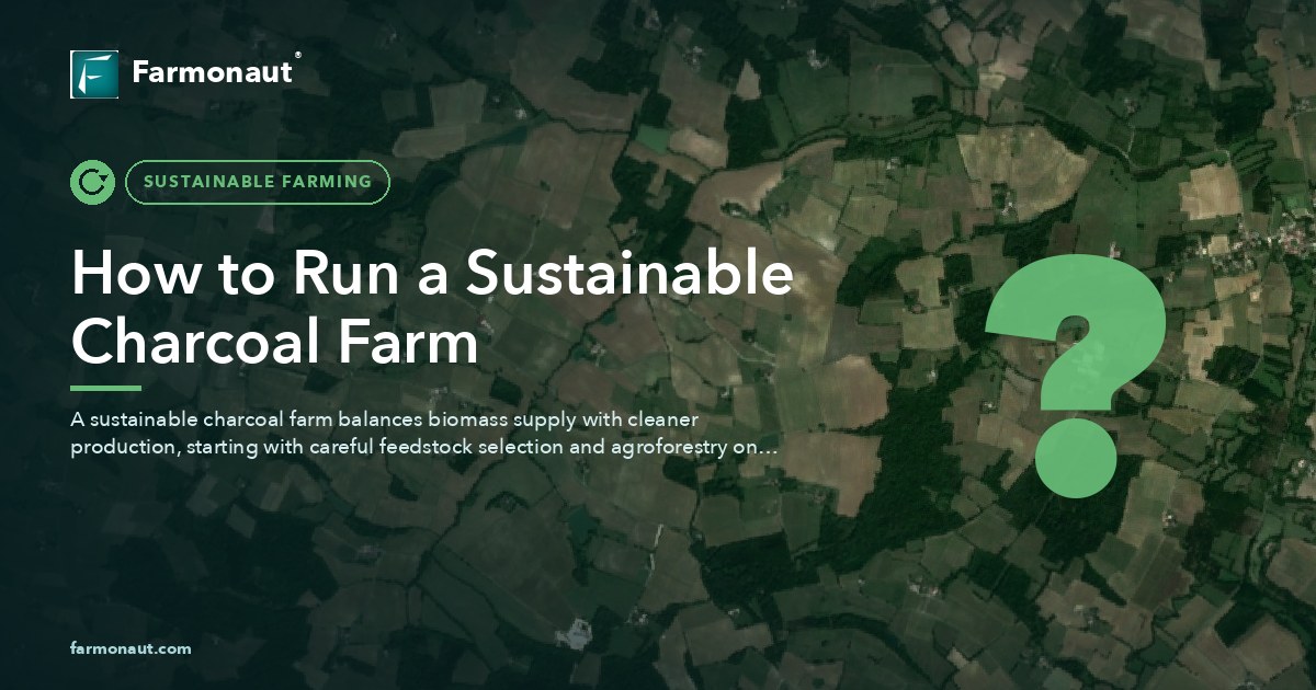 How To Run A Sustainable Charcoal Farm