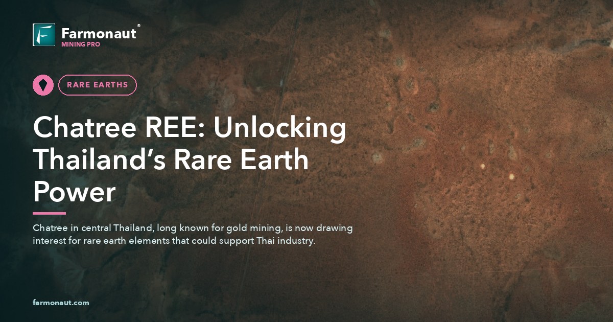 Chatree Ree: Unlocking Thailand’s Rare Earth Power