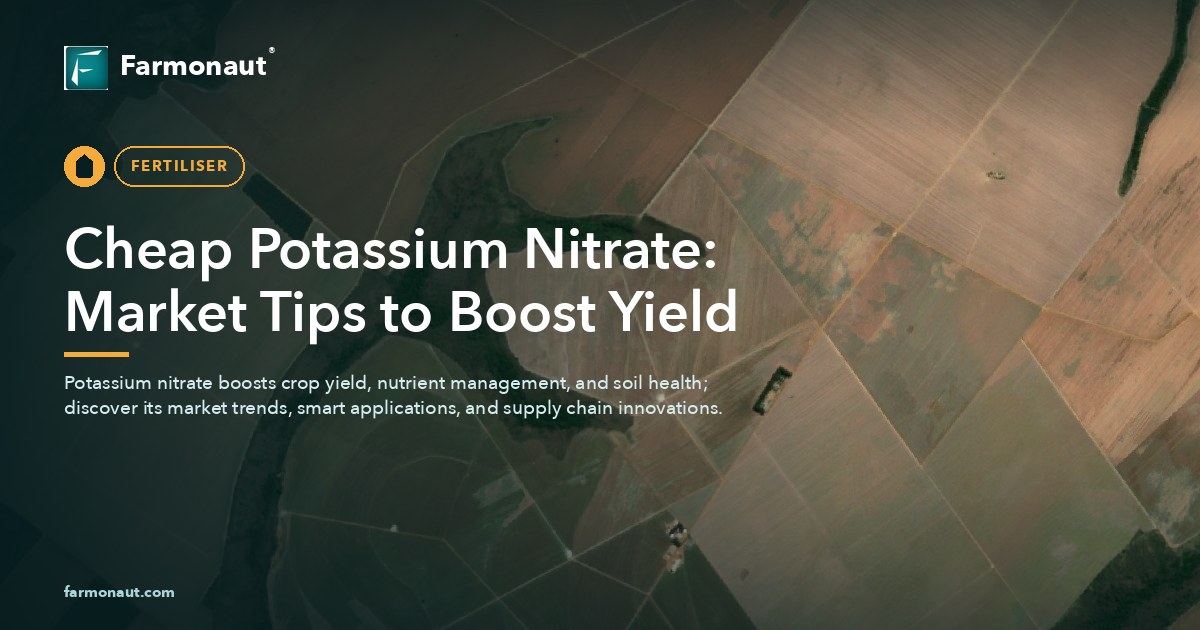 Cheap Potassium Nitrate: Market Tips To Boost Yield