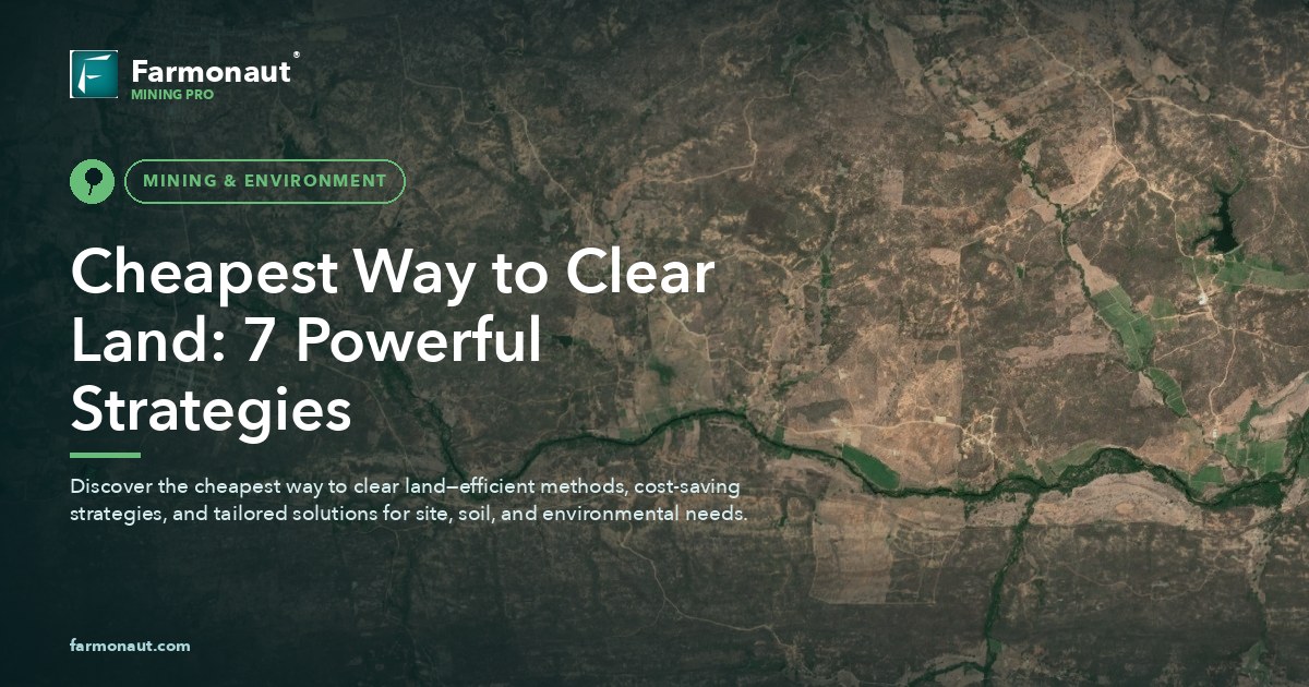 Cheapest Way To Clear Land: 7 Powerful Strategies 194 Cheapest Way To Clear Land: 7 Powerful Strategies