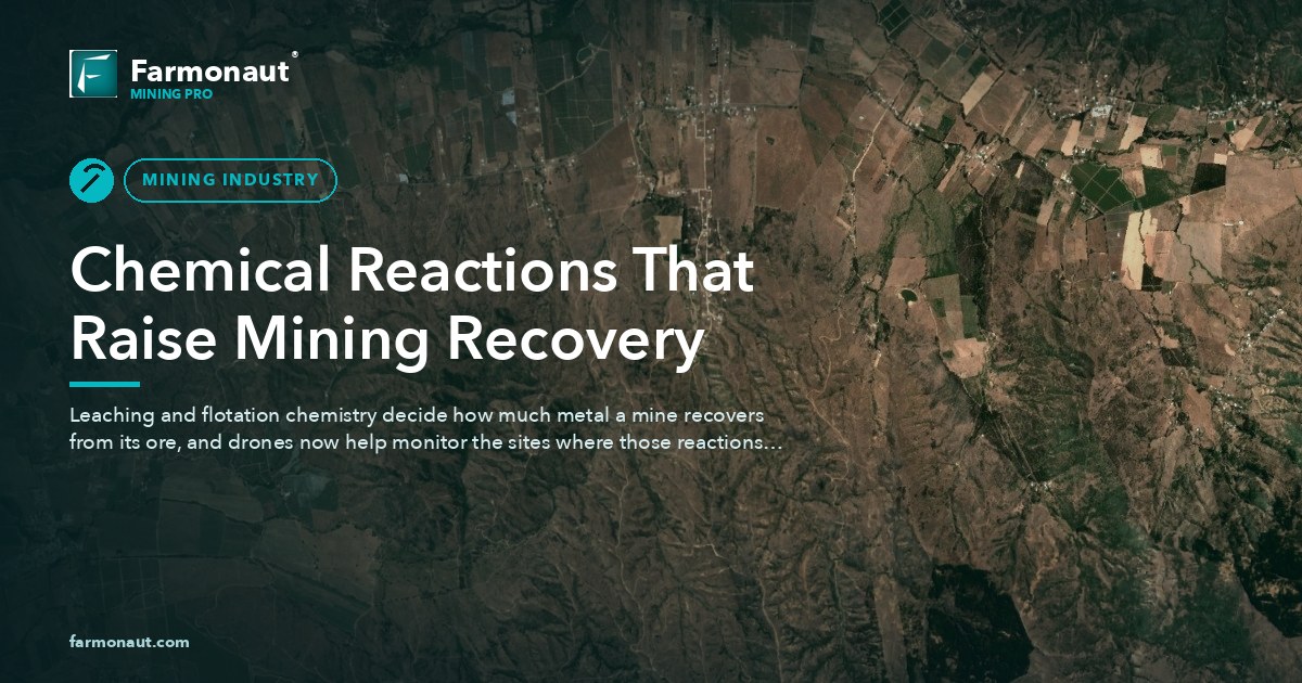 Chemical Reactions That Raise Mining Recovery