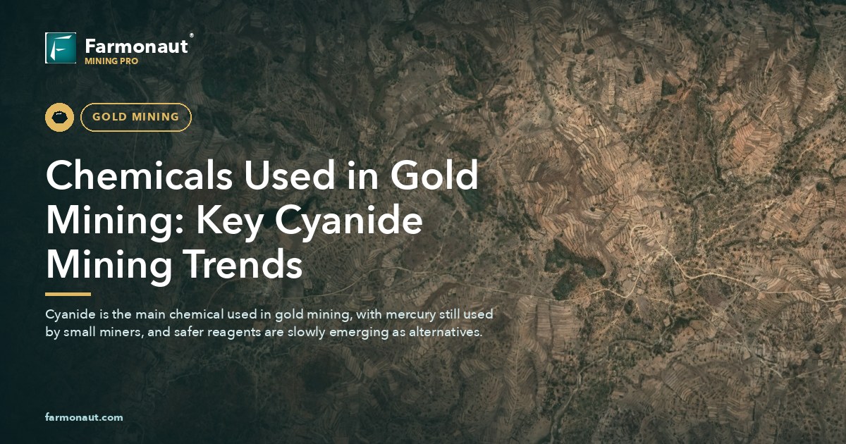 Chemicals Used In Gold Mining: Key Cyanide Mining Trends