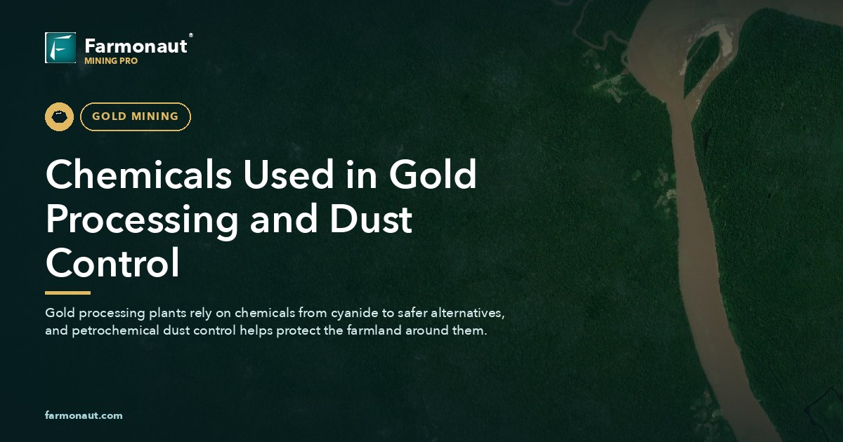 Chemicals Used In Gold Processing &Amp; Petrochemical Dust Control 105 Chemicals Used In Gold Processing And Dust Control