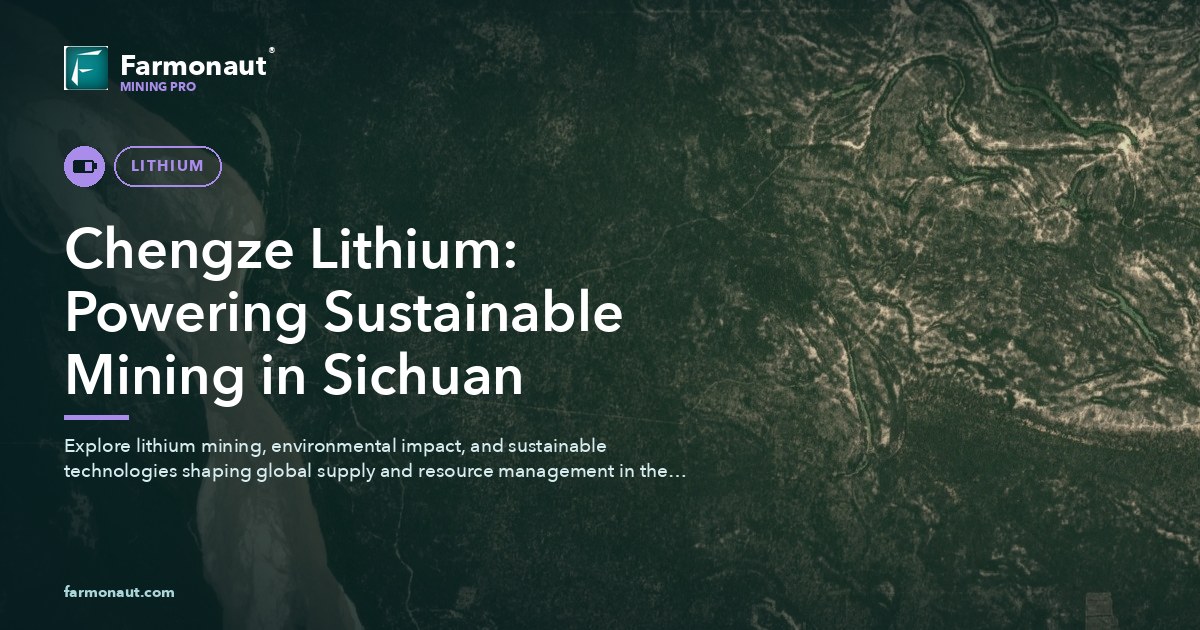 Chengze Lithium: Powering Sustainable Mining In Sichuan