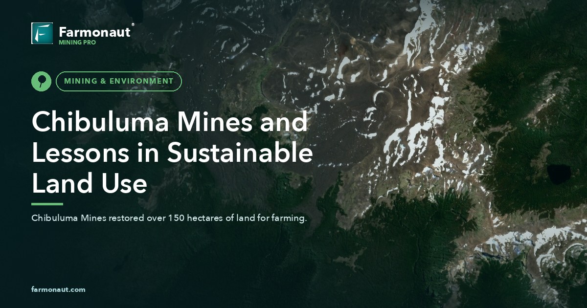 Chibuluma Mines And Lessons In Sustainable Land Use