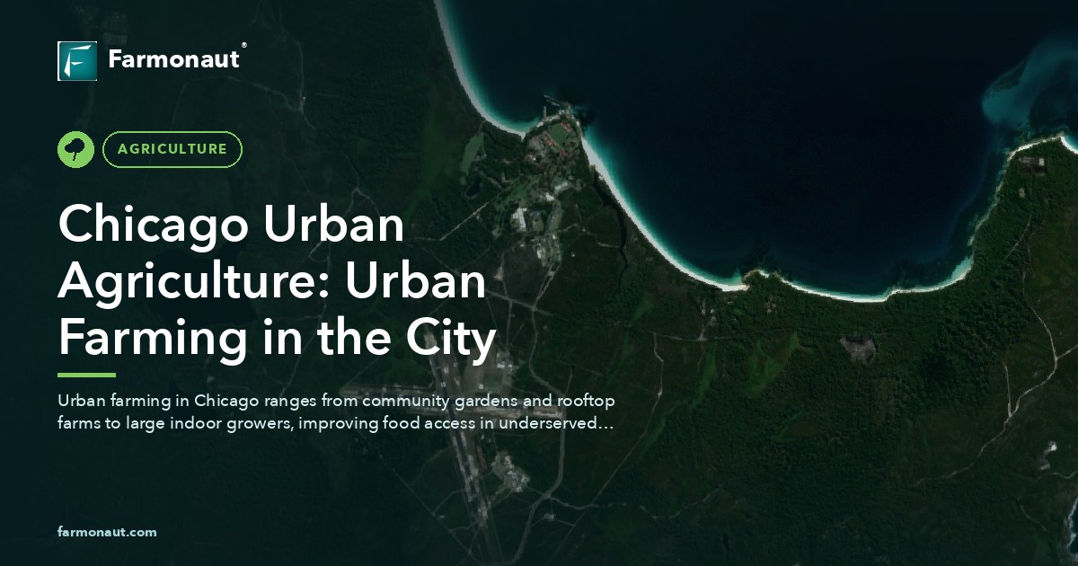 Chicago Urban Agriculture: Urban Farming In The City