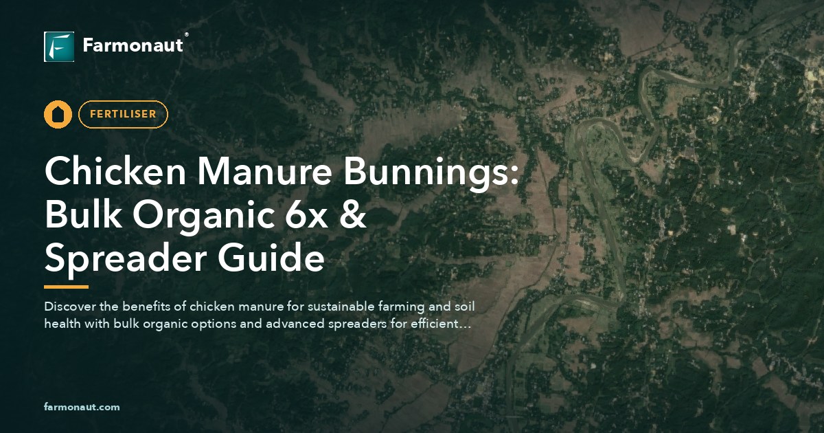 Chicken Manure Bunnings: Bulk Organic 6X &Amp; Spreader Guide 19 Chicken Manure Bunnings: Bulk Organic 6X &Amp; Spreader Guide