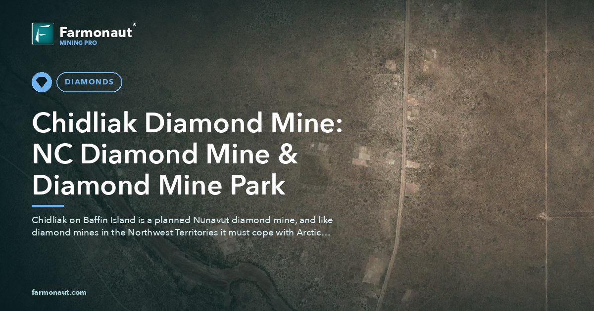 Chidliak Diamond Mine: Nc Diamond Mine &Amp; Diamond Mine Park