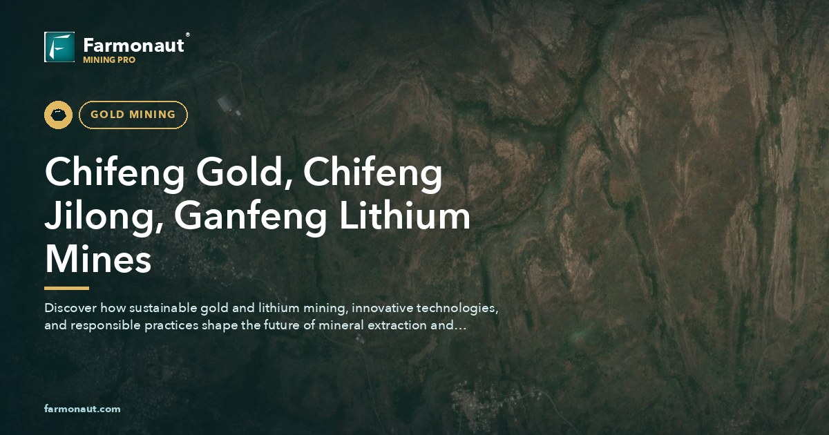Chifeng Gold, Chifeng Jilong, Ganfeng Lithium Mines
