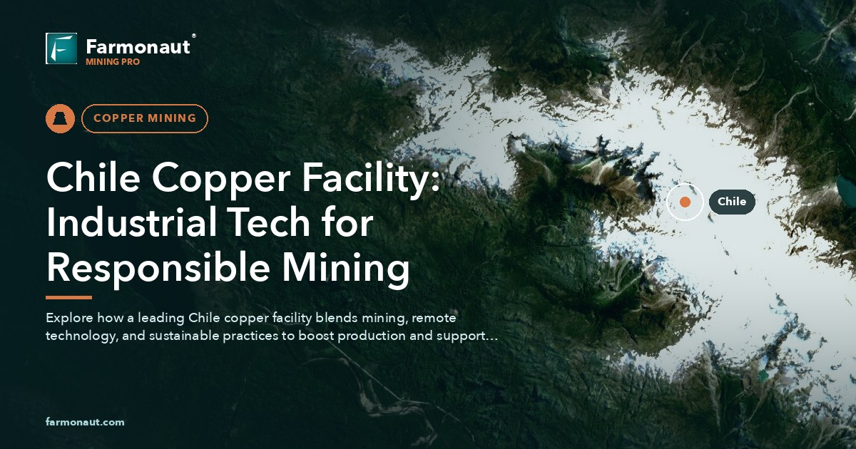 Chile Copper Facility: Industrial Tech For Responsible Mining