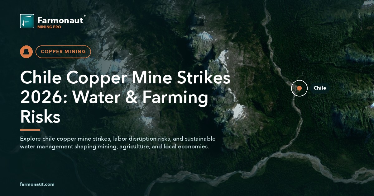 Comperring Risks Chile Copper Mine Strikes 2026: Water and Farming Risks