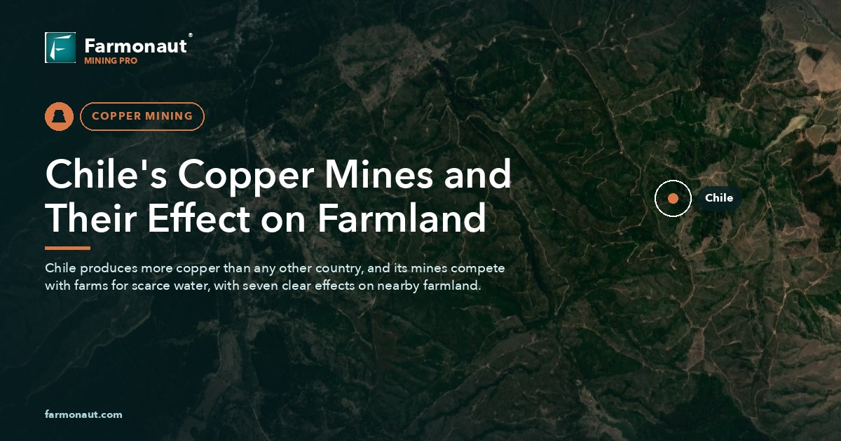 Chile'S Copper Mines And Their Effect On Farmland